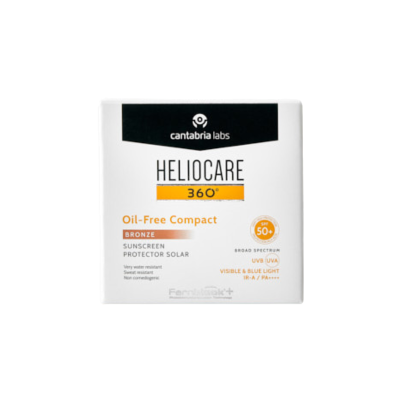 Heliocare 360 Oil-Free Compact Bronze FPS50+ 10g | Farmácia d'Arrábida