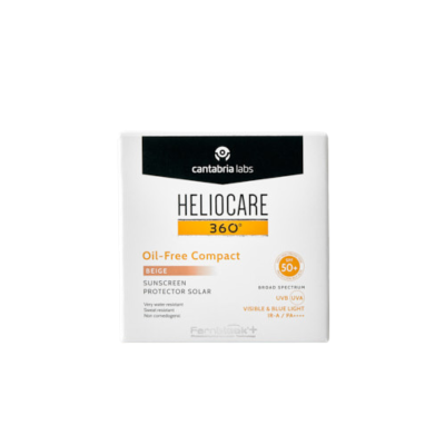 Heliocare 360 Oil-Free Compact Beige FPS50+ 10g | Farmácia d'Arrábida