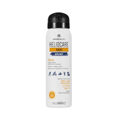 7116285 Heliocare 360º Sport Spray FPS50 100ml