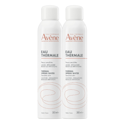 7536433 Avène Água Termal Spray 2x300ml 50% 2ªUnidade
