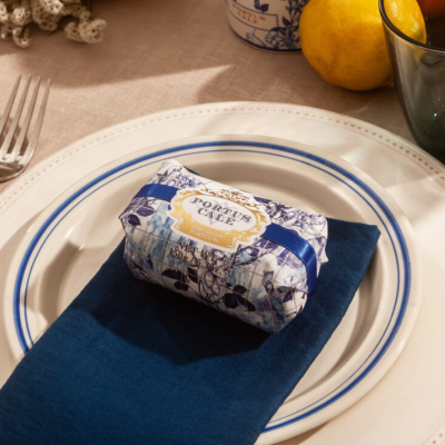 Castelbel Portus Cale Gold&Blue Sabonete 150g  | Farmácia d'Arrábida