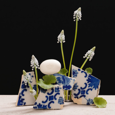 Castelbel Portus Cale Gold&Blue Sabonete 150g  | Farmácia d'Arrábida