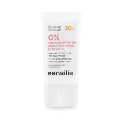 7547042 Sensilis Photocorrection Mineral SPF30 Fluido 40ml