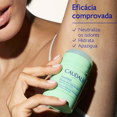 6638262 Caudalie Vinofresh Desodorizante Stick Natural 50g