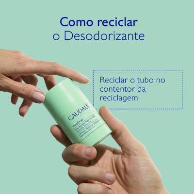 6638262 Caudalie Vinofresh Desodorizante Stick Natural 50g