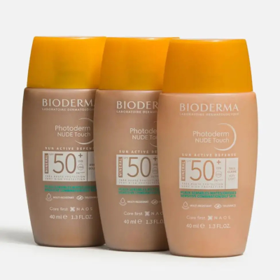 Bioderma Photoderm NUDE Touch Mineral Bronze FPS50+ 40ml | Farmácia d'Arrábida
