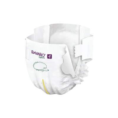 Bambo Nature Fraldas 4 (7-14 kg) 48 Unidades | Farmácia d'Arrábida