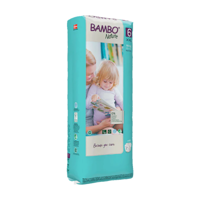 Bambo Nature 6 XXL Fraldas +16Kg x40 | Farmácia d'Arrábida