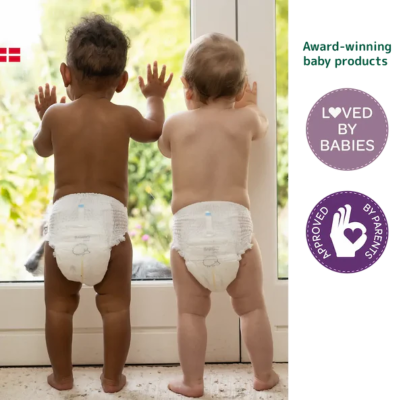 Bambo Nature Cuecas-Fralda 5 (12-18 kg) 19 Unidades | Farmácia d'Arrábida