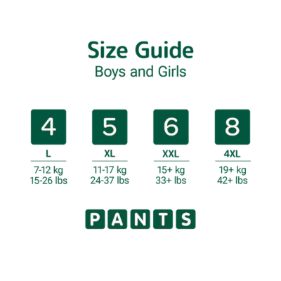 Bambo Nature Cuecas-Fralda 5 (12-18 kg) 19 Unidades | Farmácia d'Arrábida