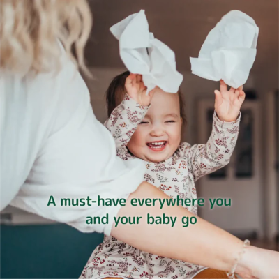 Bambo Nature Toalhitas Biodegradáveis 50 Unidades | Farmácia d'Arrábida