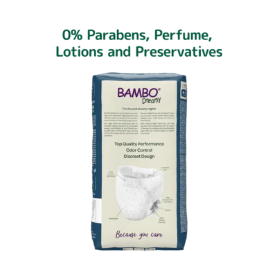 Bambo Dreamy Fraldas Noturnas (15-35 kg) 4-7Anos 10 Unidades | Farmácia d'Arrábida