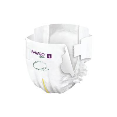 Bambo Nature Fraldas 4 (7-14 kg) 24 Unidades | Farmácia d'Arrábida