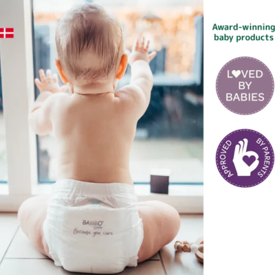 Bambo Nature Fraldas 4 (7-14 kg) 24 Unidades | Farmácia d'Arrábida