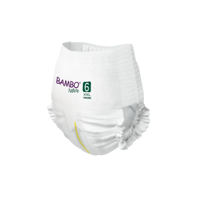 Bambo Nature Cuecas-Fralda 6 (+18 kg) 18 Unidades | Farmácia d'Arrábida