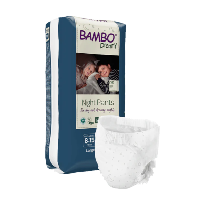 7499988 Bambo Dreamy Fraldas Noturnas (35-50 kg) 8-15Anos 10 Unidades