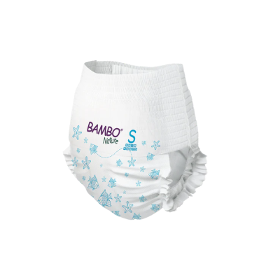 Bambo Nature Fraldas de Banho (7-12 kg) 12 Unidades | Farmácia d'Arrábida