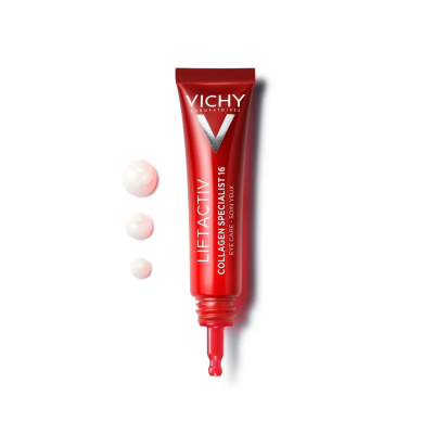 Vichy Liftactiv Collagen Specialist 16 Creme de Olhos 15ml | Farmácia d'Arrábida