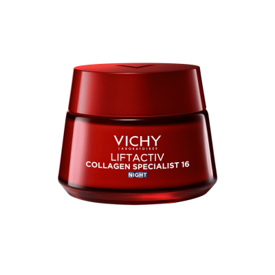 6391342 Vichy Liftactiv Collagen Specialist 16 Creme Noite 50ml