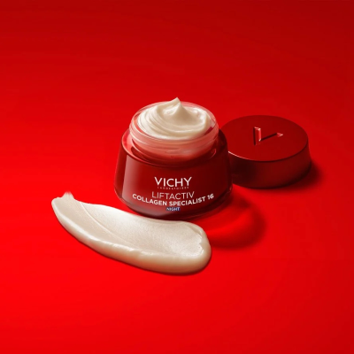 Vichy Liftactiv Collagen Specialist 16 Creme Noite 50ml | Farmácia d'Arrábida
