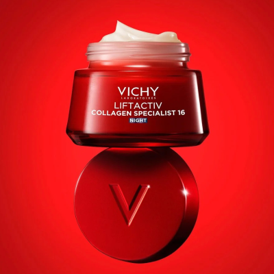 Vichy Liftactiv Collagen Specialist 16 Creme Noite 50ml | Farmácia d'Arrábida