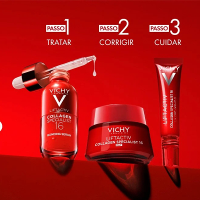 Vichy Liftactiv Collagen Specialist 16 Creme Dia 50ml | Farmácia d'Arrábida