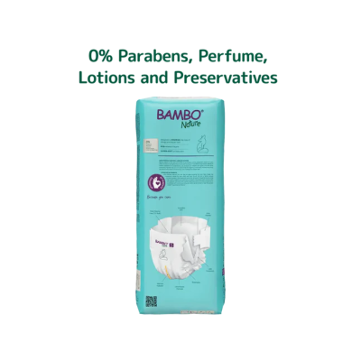 Bambo Nature Fraldas 5 (12-18 kg) 44 Unidades | Farmácia d'Arrábida