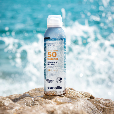 Sensilis Sun Body Spray FPS50 Toque Seco 200ml+200ml | Farmácia d'Arrábida