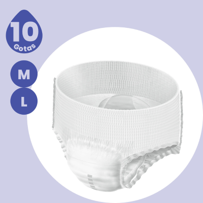 Molicare Premium Mobile Cuecas M (10 Gotas) 14 Unidades | Farmácia d'Arrábida