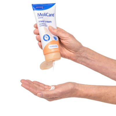 MoliCare Skin Creme Mãos 200ml | Farmácia d'Arrábida