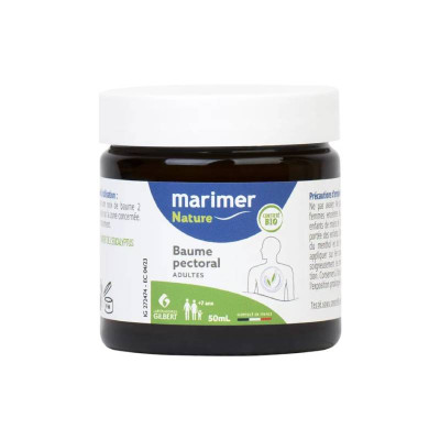 Marimer Nature Bálsamo Peitoral 50ml