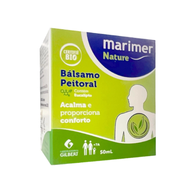 Marimer Nature Bálsamo Peitoral 50ml | Farmácia d'Arrábida