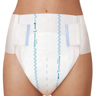 Molicare Premium Elastic Fraldas L (6 Gotas) 30 Unidades | Farmácia d'Arrábida