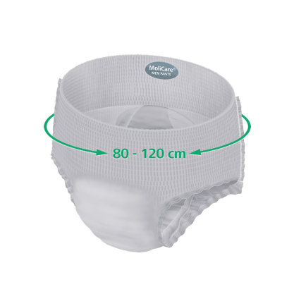 Molicare Premium Men Cuecas M (7 Gotas) 8 Unidades | Farmácia d'Arrábida