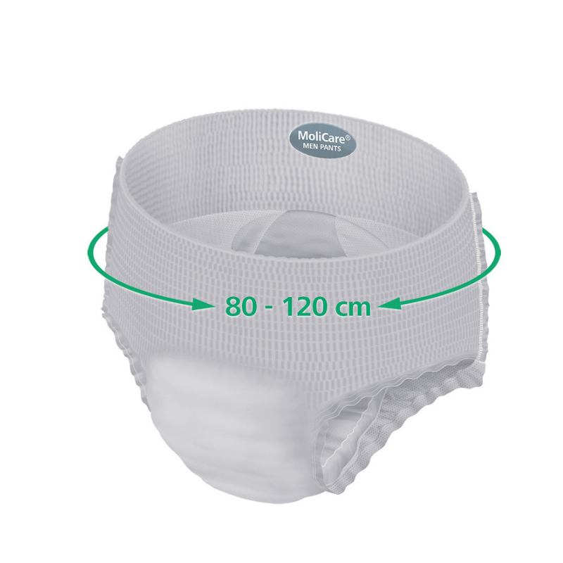 Cueca MSPEC Masculina 3D Virilha - Algodão Confortável Tamanho M