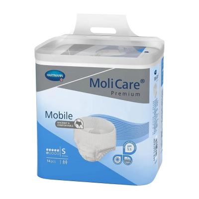 6238246 Molicare Premium Mobile Cuecas S (6 Gotas) 14 Unidades