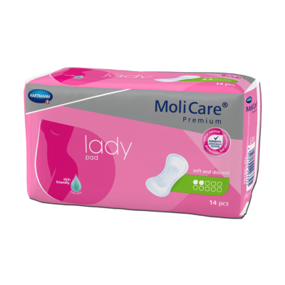 6321117 Molicare Premium Lady Pad Pensos (2 Gotas) 14 Unidades