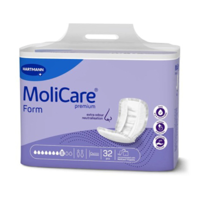 7134049 Molicare Premium Form Pensos (8 Gotas) 32 Unidades
