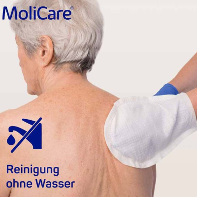 Molicare Skin Luvas Impregnadas 8 Unidades | Farmácia d'Arrábida