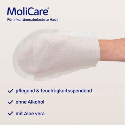 Molicare Skin Luvas Impregnadas 8 Unidades | Farmácia d'Arrábida