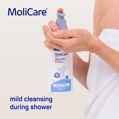 Molicare Skin Loção de Banho 500ml | Farmácia d'Arrábida