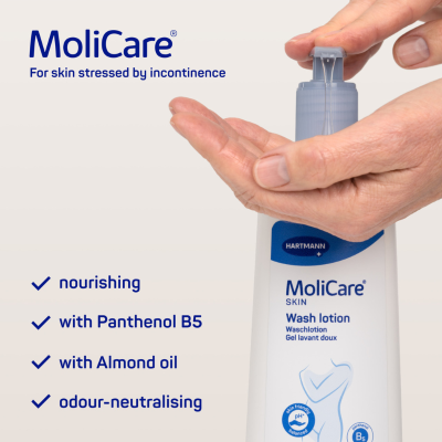 Molicare Skin Loção de Banho 500ml | Farmácia d'Arrábida
