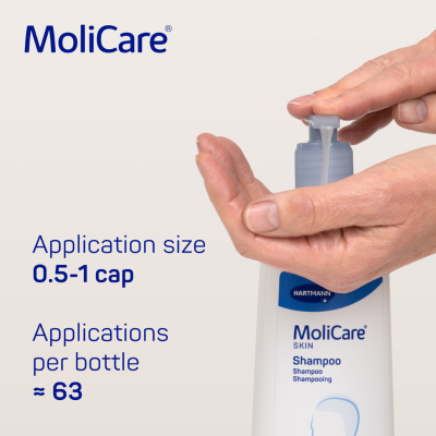 Molicare Skin Champô 500ml | Farmácia d'Arrábida
