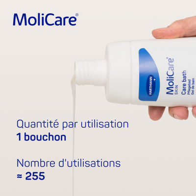 Molicare Skin Espuma de Banho 500ml | Farmácia d'Arrábida