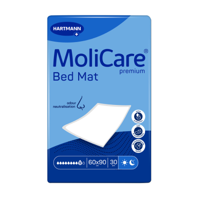6622639 Molicare Premium Bed Mat Resguardos (9 Gotas) 60x90cm 30 Unidades