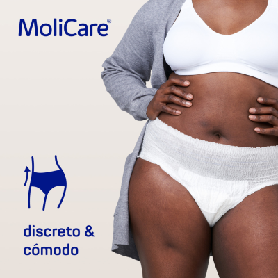 Molicare Premium Mobile Cuecas L (5 Gotas) 14 Unidades | Farmácia d'Arrábida