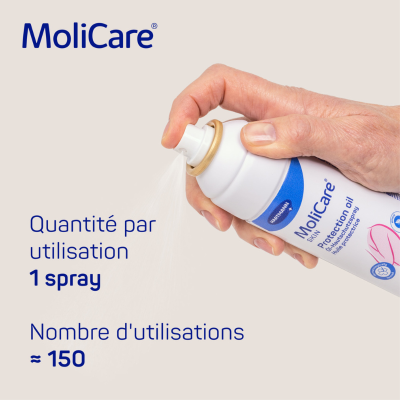 Molicare Skin Óleo Protetor Spray 200ml | Farmácia d'Arrábida