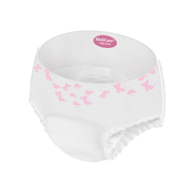 Molicare Lady Pants Cuecas M (5 Gotas) 8 Unidades | Farmácia d'Arrábida