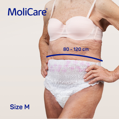 Molicare Lady Pants Cuecas M (5 Gotas) 8 Unidades | Farmácia d'Arrábida