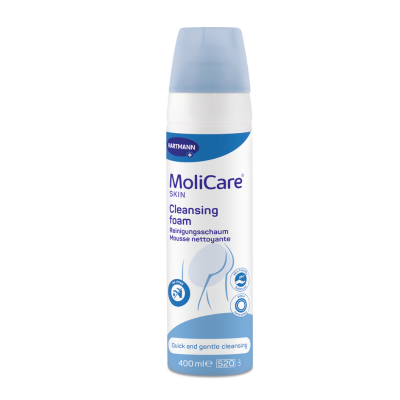 Molicare Skin Mousse de Limpeza 400ml